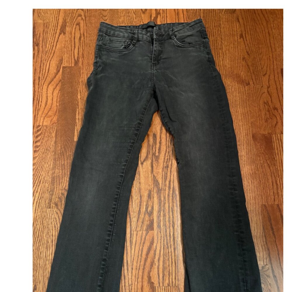 Zara TRF Black Jeans